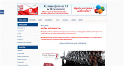 Desktop Screenshot of gm11.resman.pl