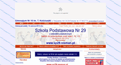 Desktop Screenshot of gm10.resman.pl