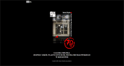 Desktop Screenshot of galeria.resman.pl